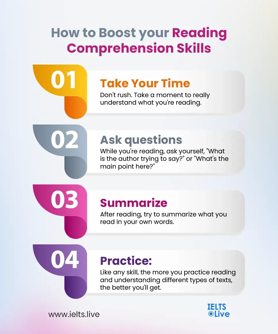 How to Boost your Reading comprehension Skills